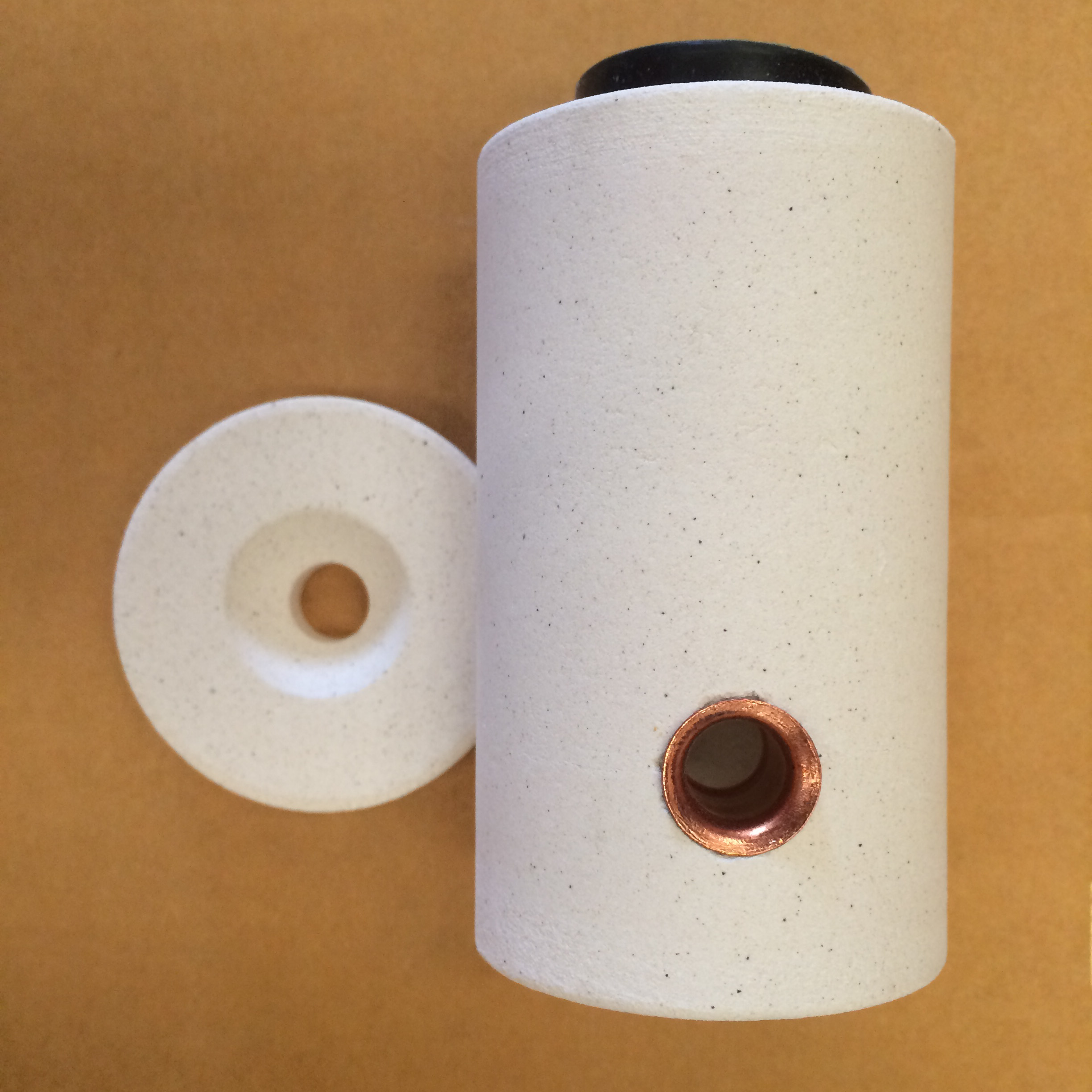 Ground rod connection (One Time Unit, 16 mm2)